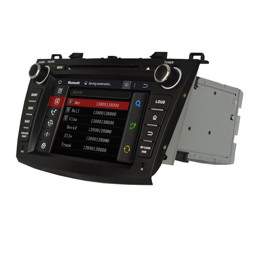 Штатная магнитола Carmedia KD-8003-P5 Mazda 3 2009-2013 (BL)