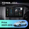 Штатная магнитола Teyes CC4 8/128 Toyota Prius 3 XW30 (2009-2015) F2 правый руль