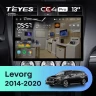 Штатная магнитола Teyes CC4 Pro 12/256 Subaru Levorg VM (2014-2020) F1 (13")