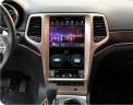 Штатная магнитола Tesla Carmedia ZF-1823G-Q6 Jeep Grand Cherokee 2013+ шампань