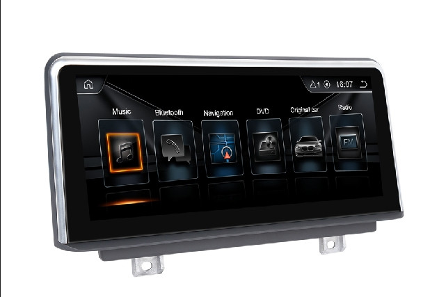 Штатная магнитола Carmedia XN-B1102-Q6 BMW 2 серия F23 2013-2016 NBT