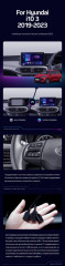 Штатная магнитола Teyes CC3 6/128 Hyundai i10 3 (2019-2023) Правый руль