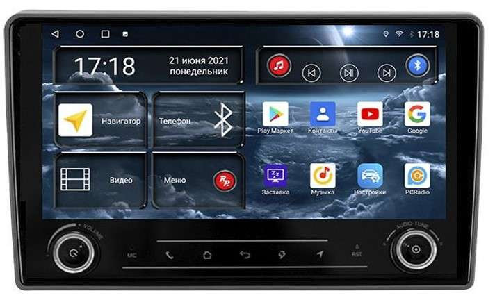 Штатная магнитола Redpower K71325 Газель Бизнес (2010-2022)