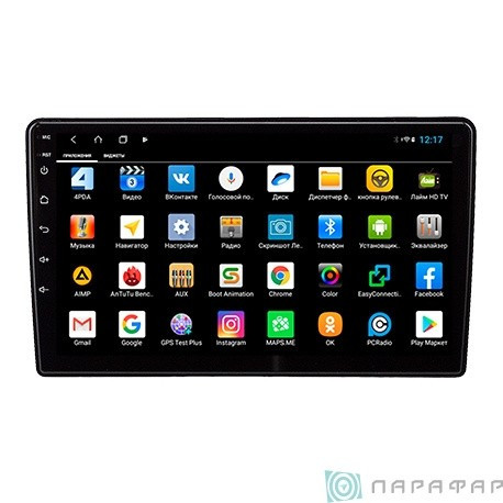 Штатная магнитола Parafar PF898UHD Dodge