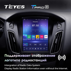Штатная магнитола Tesla style Teyes TPRO 2 4/64 Ford Focus 3 Mk 3 (2011-2019)