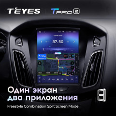 Штатная магнитола Tesla style Teyes TPRO 2 4/64 Ford Focus 3 Mk 3 (2011-2019)