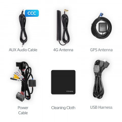 Переходная рамка BMW 5-Series E61 / E60 (CCC) (2003-2007) (12,3")