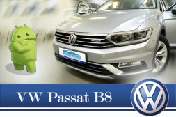 Навигационный блок Android для Volkswagen Passat B8