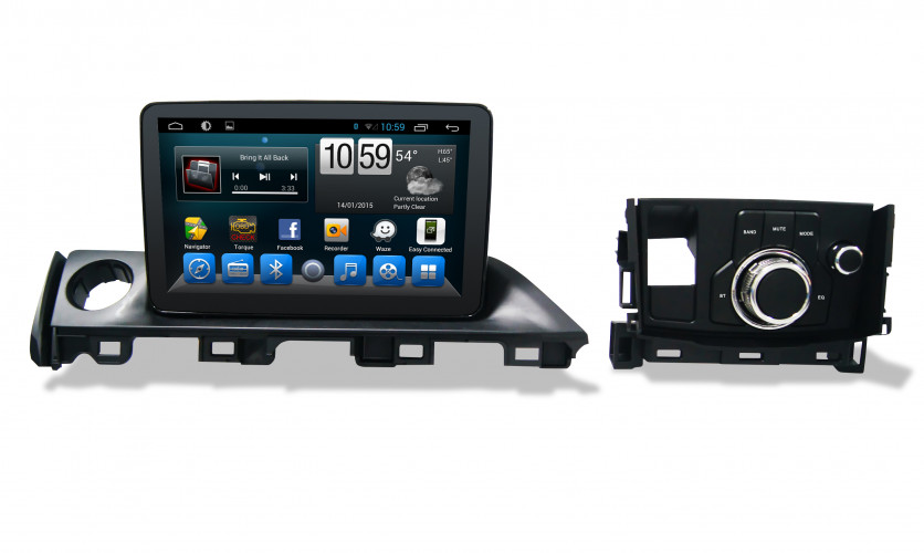 Штатная магнитола Сarmedia KR-9046-S10 Mazda 6 2015-2018