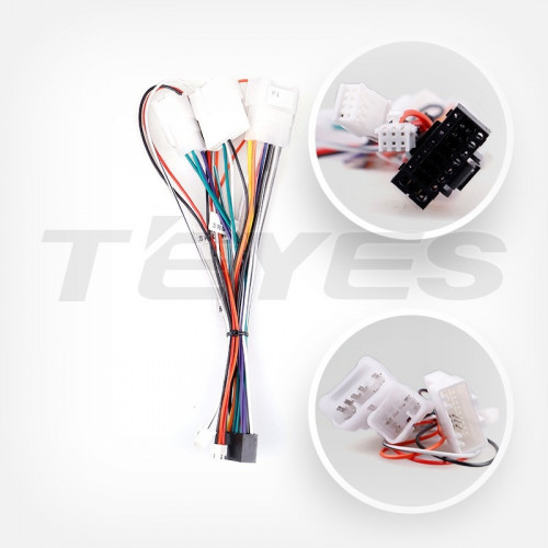 Переходная рамка Toyota Land Cruiser Prado 120 / Lexus GX470 GX 470 J120 (YJ) (2002-2009) (12,3")