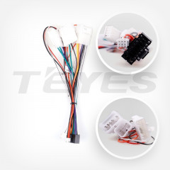 Переходная рамка Toyota Land Cruiser Prado 120 / Lexus GX470 GX 470 J120 (YJ) (2002-2009) (12,3")