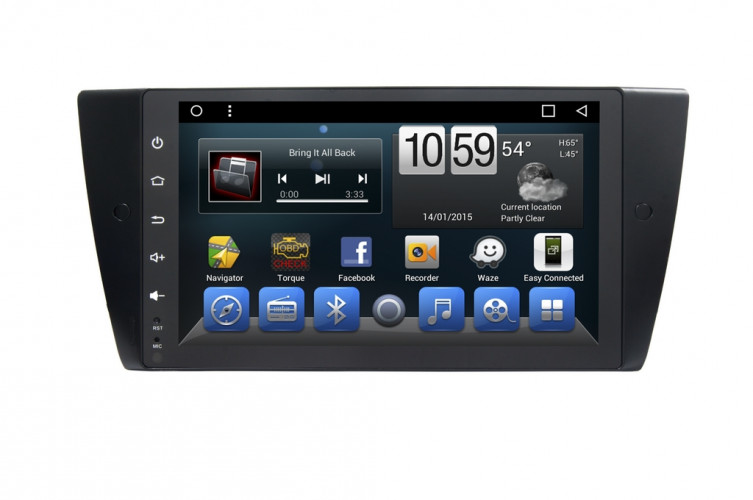 Штатная магнитола Carmedia KR-9090-T8 BMW E90 / E91 / E92 / E93 (2005-2012)