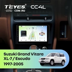 Штатная магнитола Teyes CC4L 6/64 Suzuki Grand Vitara XL-7 (1997-2005)
