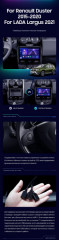 Штатная магнитола Teyes CC3 2K 4/64 Renault Duster (2015-2020) F2