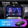 Штатная магнитола Teyes CC3L 4/32 Toyota Camry 7 XV 50 55 (2011-2014) (черная) F2