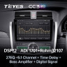 Штатная магнитола Teyes CC3 2K 360 6/128 Toyota Allion T260 (2007-2020) Правый руль