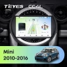 Штатная магнитола Teyes CC4L 6/64 Mini Cooper (2010-2016) F2