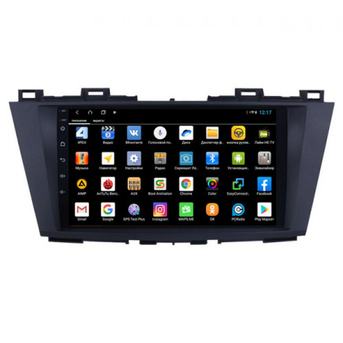 Штатная магнитола Parafar PF164Lite Mazda 5 2011+