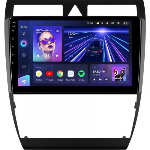 Штатная магнитола Teyes CC3 4/64 Audi A6 2 (1997-2004)