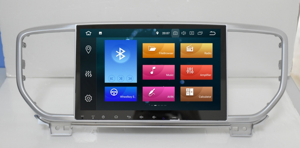 Штатная магнитола Carmedia KD-9403-P30 Kia Sportage 2019+