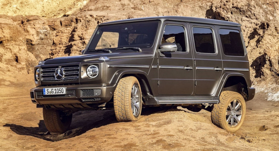 Комплект доводчиков дверей Rulium для Mercedes Benz G Series 1990-2018