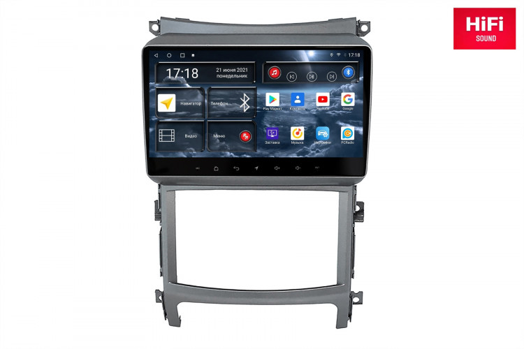 Штатная магнитола Redpower 75197 Hyundai ix55 1-поколение EN (10.2006-10.2013)