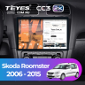 Штатная магнитола Teyes CC3 2K 4/64 Skoda Roomster (2006-2015) (11")