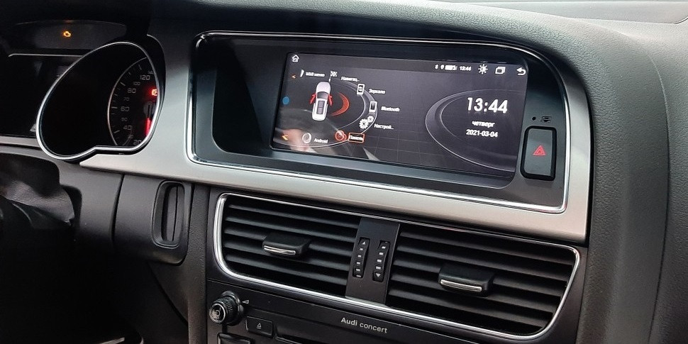 Штатная магнитола Radiola TC-9605 Audi A4 (2007-2013)