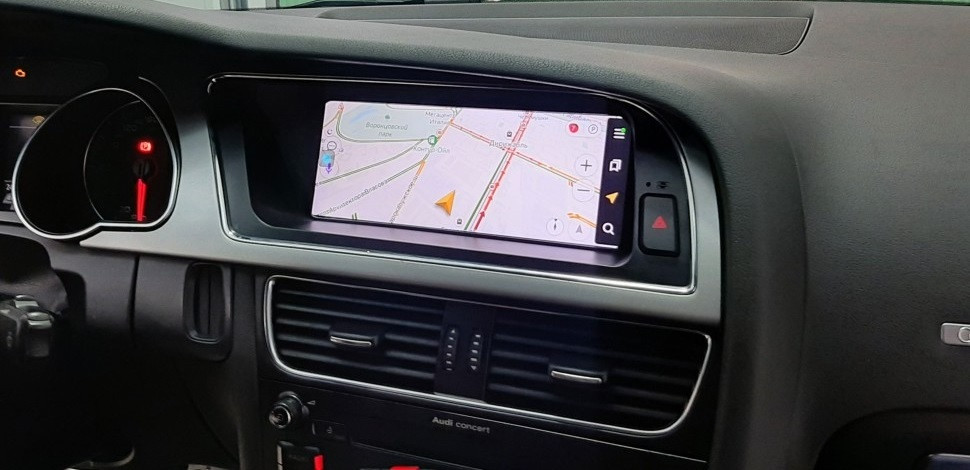 Штатная магнитола Radiola TC-9605 Audi A4 (2007-2013)