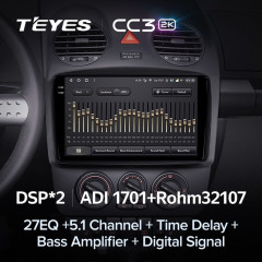 Штатная магнитола Teyes CC3 2K 4/32 Volkswagen Beetle A4 (2002-2011)