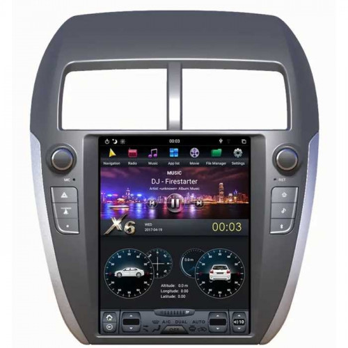 Штатная магнитола Tesla Carmedia ZF-1167 Peugeot 4008