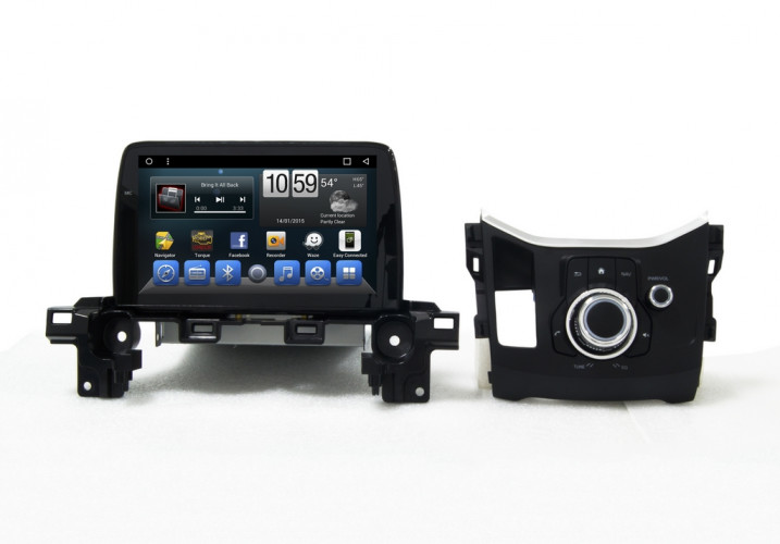 Штатная магнитола Сarmedia YR-9084-S9 Mazda CX-5 2017+