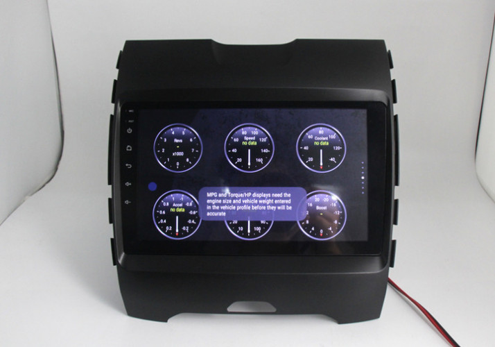 Штатная магнитола Carmedia MKD-1094 Ford Edge 2013+