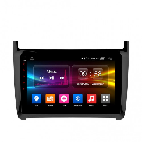 Штатная магнитола Carmedia OL-9903-Q Volkswagen Polo