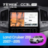 Штатная магнитола Teyes CC3L WiFi 2/32 Toyota Land Cruiser 11 200 (2007-2015) F2 Тип-B