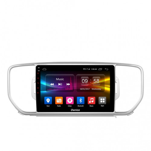 Штатная магнитола Carmedia OL-9733-Q Kia Sportage 2016-2018