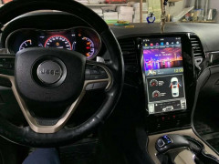 Штатная магнитола Tesla Carmedia ZF-1827B-Q6 Jeep Grand Cherokee (2008-2013) черная