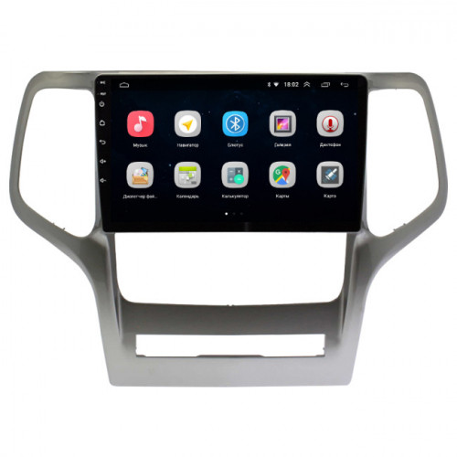 Штатная магнитола Parafar PF088Lite Jeep Grand Cherokee (2008-2012)