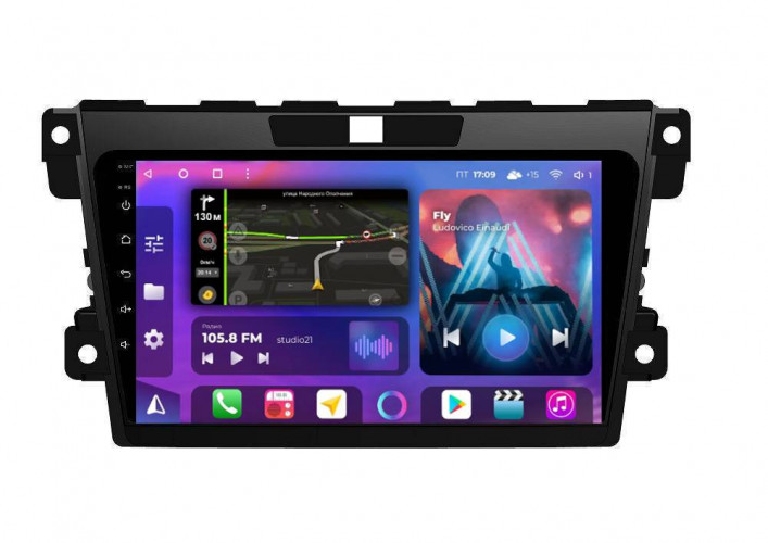 Штатная магнитола FarCar XL097M Mazda CX-7 2006-2012