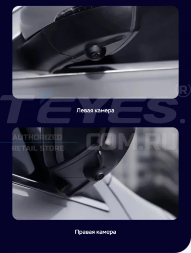 Штатная магнитола Teyes LUX ONE 360 6/128 Mazda CX-5 (2020-2025) (рынок США/Китай)