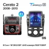 Штатная магнитола Tesla style Teyes TPRO 2 6/128 Kia Cerato 2 TD (2008-2013) F1