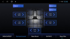 Штатная магнитола Parafar PF898FHD Dodge