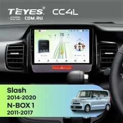 Штатная магнитола Teyes CC4L 4/64 Honda N-BOX 1 (2011-2017)