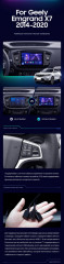 Штатная магнитола Teyes CC3 2K 6/128 Geely Emgrand X7 (2014-2020)