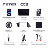 Штатная магнитола Teyes CC3 4/32 Lexus RX270 RX350 RX450h AL10 3 (2008-2015) Тип-A