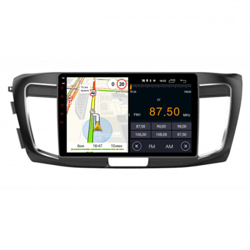 Штатная магнитола Parafar PF400FHD Honda Accord 9 (2017+)