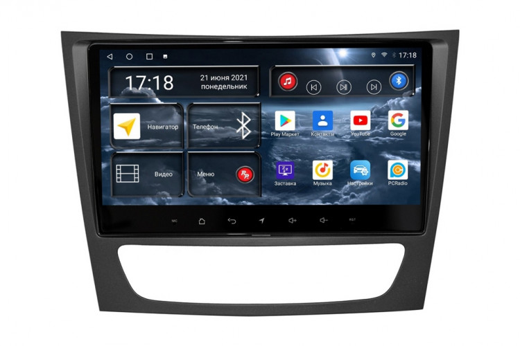 Штатная магнитола Redpower 71568 Mercedes-Benz E-Class W211 (03.2002-02.2009)