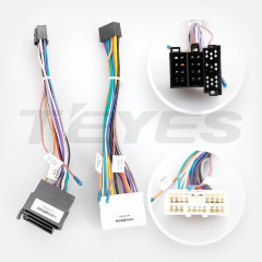 Переходная рамка Chevrolet Lacetti J200 (2004-2013) F2 (10")