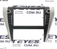 Переходная рамка Toyota Camry 7 XV 55 (2014-2017) (серая) (F3 - с кнопками) (9")
