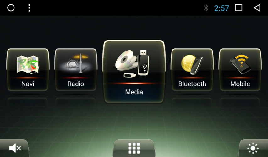 Штатная магнитола Carmedia U9-6502-T8 Nissan Tiida (2004-2014)